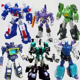 TOYS TOYS ROBOTS Transformer Toys Mechfans Mft à petite échelle Pocket Figure Figation Toy 2400315