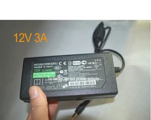 Transformador 1A 2A 3A 5A 6A 7A 8A 10A adaptador de fuente de alimentación de 12 voltios adaptador led interruptor AC 100-240V a DC 12V Enchufe europeo 22 LL