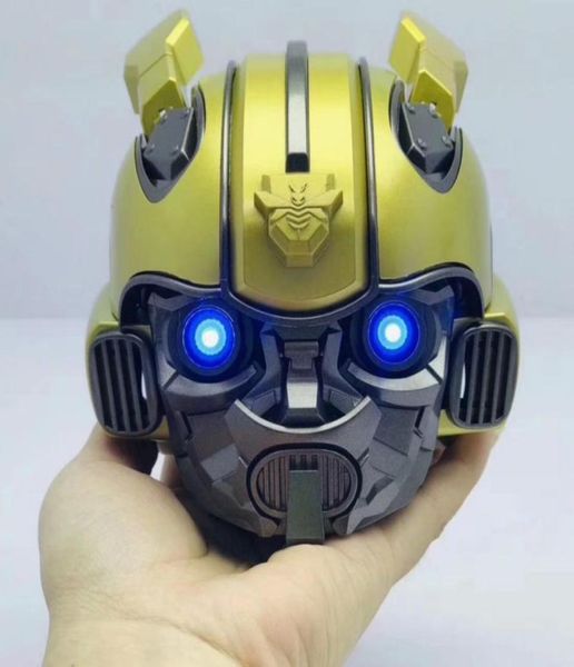 Transformers Bumblebee Wireless Bluetooth 50 Bass haut-parleur HiFi Qualité sonore stéréo étanché