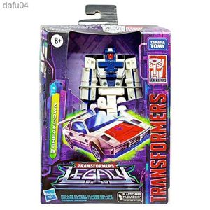 Transformers Legacy Evolution, figurine de classe de luxe, modèle d'action, jouet L230522