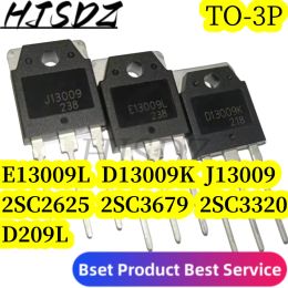 Transistor de 5 Piezas, 13009 J13009 MJE13009 2SC2625 E13009L 2SC3679 2SD209 D209L 3320 MJE13009L E13009 TO-3P, Nuevo Y Original