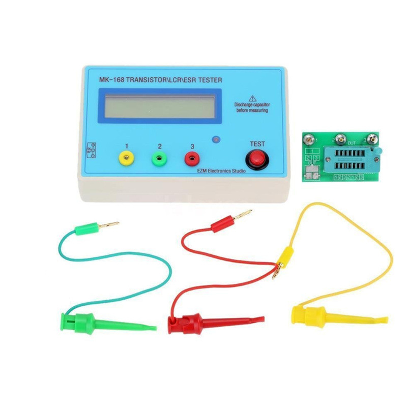 Transistör Test Cihazı Diyot Triot Kapasitans ESR Direnç Ölçer MOS PNP NPN VEG95 T15 0.11 A4