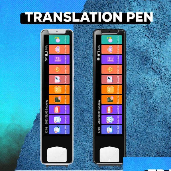 Traductor Language Traduction Scan Reading Mosed Dictionary Pen Appreners Smart Appreners Lire Business Devices Devices Drop Delivery Computer Otek9