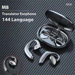 Traducteurs Dictionnaires Translateurs Smart Translation Headphones 144 Langues Traduct de voix instantanée