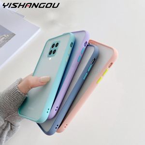 Étuis translucides Gaine mate pour Xiaomi 11 Lite, Redmi Note 9s, 9t, K40, Note 7/8/9/10Pro, MI 8/9/10 Lite, 10t Pro, Bito X3 Pro, GT F3