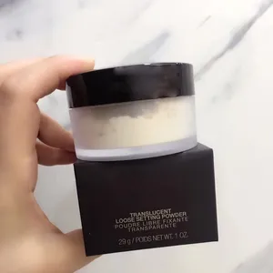 Translucent Loose Setting Powder Face Powder Translucent 29g Black Box packaging