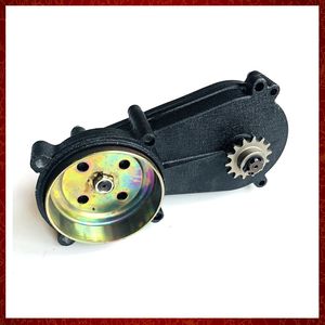 Transmissie versnellingsbak tandwielbox voor 47cc 49cc 2-takt 4-takt motor koppeling Mini Pocket Bike High Performance Aluminium Ally MCL06