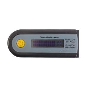 Transmissiemeter zonnefilms tester Zichtbare infraroodbarrière tester licht zonnebranstransmontagesnelheid lichtmeter