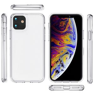 Étuis de téléphone portable en TPU transparent en acrylique transparent pour iPhone 14 13 12 11 Pro Max X XS XR 8 7 6S Plus Samsung Galaxy S10 S20 S21 S22 S23 Ultra DHL gratuit