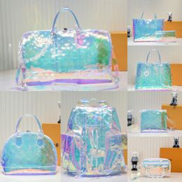 Sac de créateur de sac pour femmes transparent et éblouissante sac.