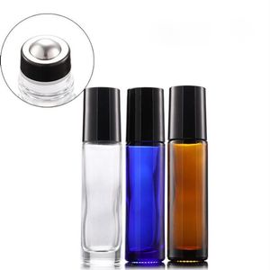 Perfuge à bille à rouleau à rouleaux de 10 ml Bleu de 10 ml