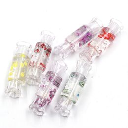 Transparante snoepvorm lipolie lipgloss moisturizer heldere lippen glanzen vloeibare lippenstift kit make -up balsem