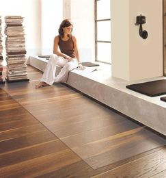 Transparant tapijt Home Anti -krasmat woonkamer Easige schone vloer Beschermer slaapkamer anti krassen bureaustoel MAT286V2152556