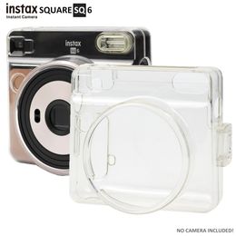 Sac à paillettes cristallines transparente pour Fujifilm Instax Mini 11/9/8/7 + / 7S / 7C / 40/70/90 / LiPlay, Square SQ1 / 20 Caméra de film instantané