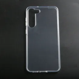 Coque de téléphone portable transparente en TPU souple, étui transparent pour Samsung Galaxy S24 S23 Ultra S22 Plus S21 FE A25 A15 A05 A05S, étuis antichoc