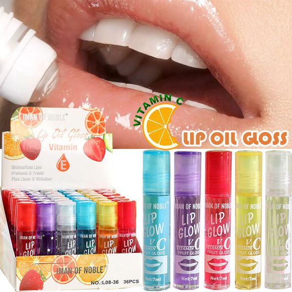 Transparent clair Sexy mignon baume liquide lèvres huile brillant hydratant femmes lèvres dodues soin des lèvres