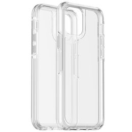 Transparant helder symmetrie acryl telefoonhoesje voor iPhone 15 14 13 12 11