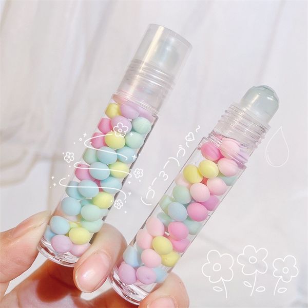 Transparent incolore brillant à lèvres clair mignon baume liquide rouge à lèvres hydratant lèvres plus dodues huile soin maquillage cosmétiques 20 pièces