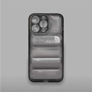 Transparante ontwerper Air Cushion Phone Case Schokbestendige iPhone -hoesjes voor iPhone 14 13 12 11 14Pro plus Promax Pro Max XS XSMax