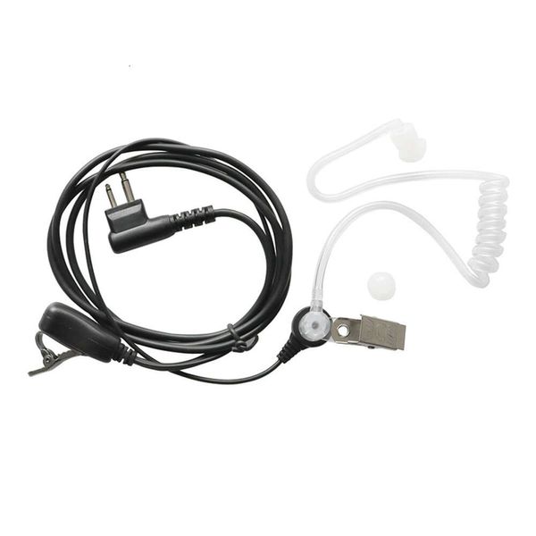 Cables transparentes para orejas para auriculares GP88/GP2000 M Head Walkie Talkie - Earra de 2.5 mm Eary