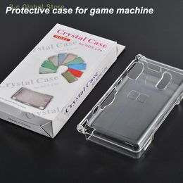 Couverture du boîtier de jeu transparent NDDSL Protection Remplacement du cas Écran de cas pour Nintend DS Lite