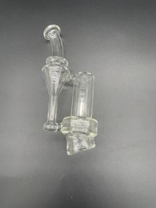 Verre transparent narguilé mini perceuse à huile ensemble de fumer tuyau PEAK RBR sortie d'usine