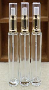 ATomizer en verre transparent Atomizer vide petit flacon de pulvérisation 50 ml 30 ml Récipient d'eau hydratante de rosée pure9521413