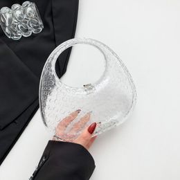 Sac à main Transparent bandoulière or argent fourre-tout printemps été femmes sac sacs à main fourre-tout dame sacs à bandoulière lettre pochette être