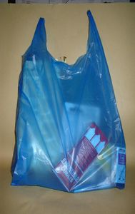 Transparant hoge kwaliteit en beurs van plastic draagt Bag011558798