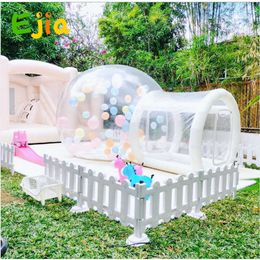 Transparant opblaasbaar PVC Bubble House Family Wedding Party Bubble Clear Ballonnen Room Tent House For Kids Camping Outdoor Fun
