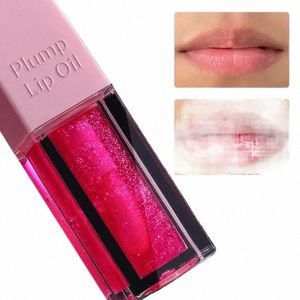 transparante Jelly Moisturizer Glanzende Spiegel Moisturizier Glitter Fruitsmaak Vermindering Private Label Lipgloss Aangepaste Bulk Schoonheid L6MU #