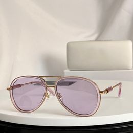 Transparante/lichte voilet piloot zonnebrillen voor mannen bril sonnenbrille tinten lunettes de soleil vintage glazen occhiali da sole uv400 brillen