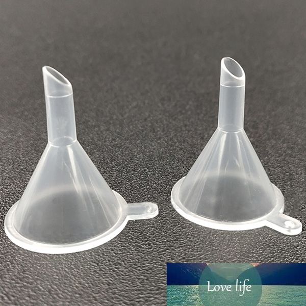 Flacon en plastique de diffusion de parfum en plastique d'entonnoirs d'huile liquide transparent petit Funne