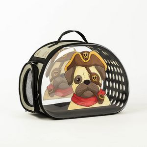 Transparante Messenger Cat Rugzak Uitje Benodigdheden Puppy Hond Accessoires Ademende Pet Carrier Schoudertas