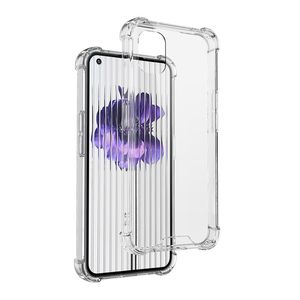 Transparent Nothing Phone 1 Case Crystal Clear Housse de protection Hard PC Back Soft TPU Bumper