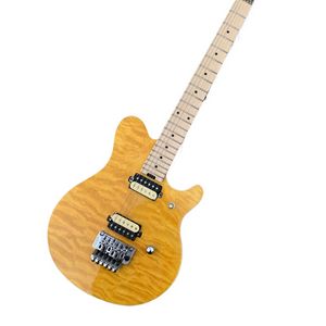 Music orange transparent guitare électrique John Petrucci Signature Musicman guitare électrique livraison gratuite guitare