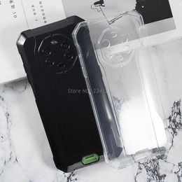 Transparant telefoonhoesje voor BlackView BL8800 Case Silicone Soft Black TPU Case Cover voor BlackView BL8800 Smartphone Funda Coque