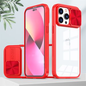 Transparante telefoon Slim case schokbestendige waterdichte kast voor iPhone X XR 11 12 13 14Plus 14 Pro Max Two Tone Back Cover B201