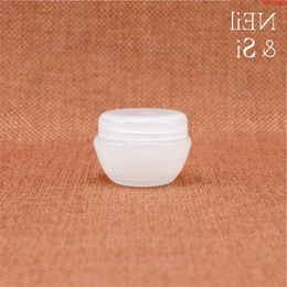 Pot de crème en plastique transparent maquillage cosmétique huile pour les lèvres contenant de lotion fard à paupières rechargeable bouteille de champignon Batom ensemble de voyage meilleure qualité Oxpx