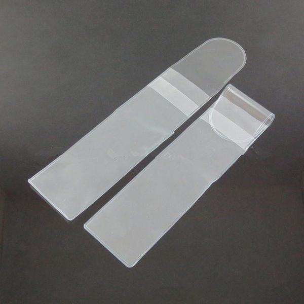 Sac en PVC Transparent, crayon emballage sac en plastique étanche cosmétique emballage pochette Sead sac bricolage maquillage outil F767