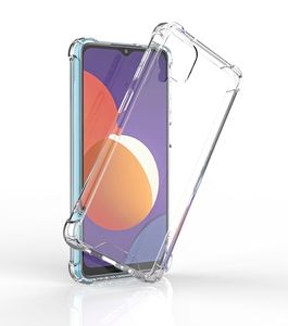 Étuis hybrides de pare-chocs en TPU en acrylique transparent antichoc pour Samsung S22 S21 S20 Note20 Ultra S10 Plus S21FE A12 A13 A22 A32 A52 A03 Redmi Note10 Note9