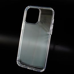 Transparante schokbestendigheid voor iPhone 14 13 12 11 Pro Max XS XR Clear Anti-Knock Telefoon Shell Acryl Acryl Back Cover