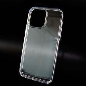 Transparent Shockproof Case for iPhone 14 13 12 11 Pro Max XS XR Clear Anti-knock Phone Shell Acrylic Back Cover