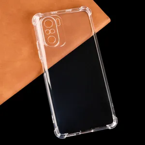 Transparante Shockproof Cover Clear Phone Case Voor Redmi Note 12 Turbo Xiaomi POCO F5 11S 4G 10S 9T 9 Power 10X 4G 8T 8 Pro 7S Beschermende Back Cover