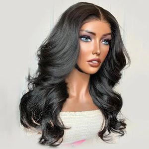 Transparante Korte Bob Body Wave 13X6 Hd Lace Front Menselijk Haar Pruik 13X4 Body Wave Kant frontale Pruiken Voor Vrouwen Baby Haar