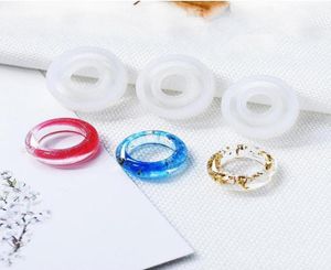 Moule en silicone transparent résine décorative artisanat bricolage de type mois de moisissure de type résine pour bijoux1682483