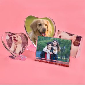 Moules de résine en silicone transparent pour les ornements de fabrication de camers photo LOVE RECTANGE RESIN MOULON ACCESSOIRES