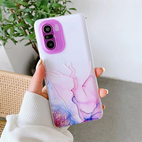 Carcasa blanda transparente con pintura de acuarela para Xiaomi Redmi Note 10, 10s, 9s Pro, K40, MI Poco X3 Pro, NFC