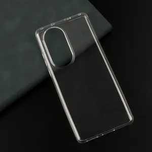 Transparent Soft Silicone TPU Phone Case For Huawei P50 Pro Honor 50 Lite Nova 9 SE 8i NZONE S7 5G SP200 Play 5T Pro Enjoy 30E X9 X9A Magic5 Magic4 X30 X40 GT Clear Cover