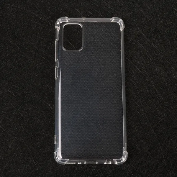 Coque de téléphone en TPU souple transparente Coque antichoc transparente pour Samsung Galaxy A31 A71 5G A21S M31 Prime F41 M21S A71 A90 A20S M54 M13 M30S M21 A40